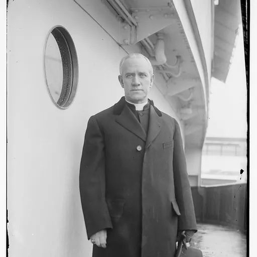 Portrait of Patrick Joseph Hayes