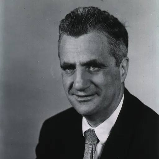 Portrait of Bernard Brodie