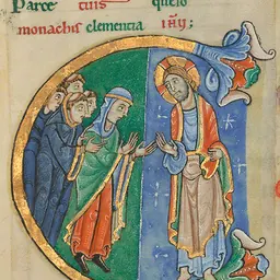 Portrait of Christina of Markyate