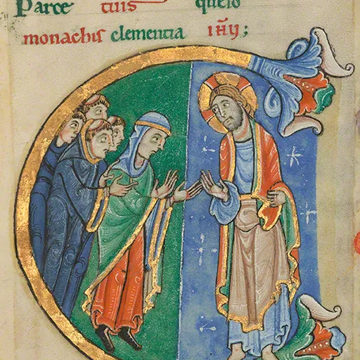 Portrait of Christina of Markyate