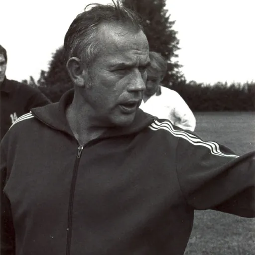 Portrait of Hennes Weisweiler