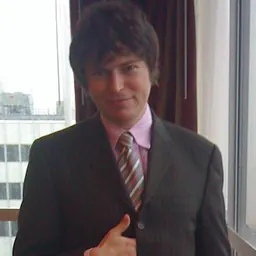 Portrait of Maciej Stachowiak