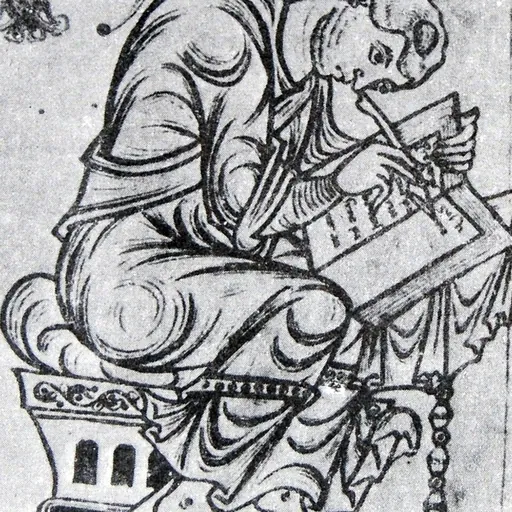 Portrait of Orosius
