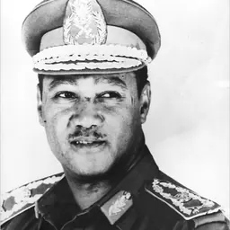 Portrait of Gaafar Nimeiry