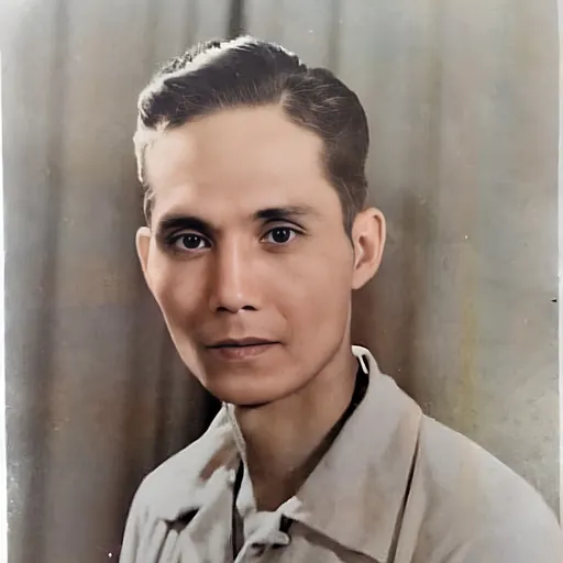 Portrait of Pablo Gomez Sarino