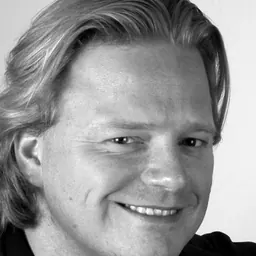 Portrait of Harald Johnsen