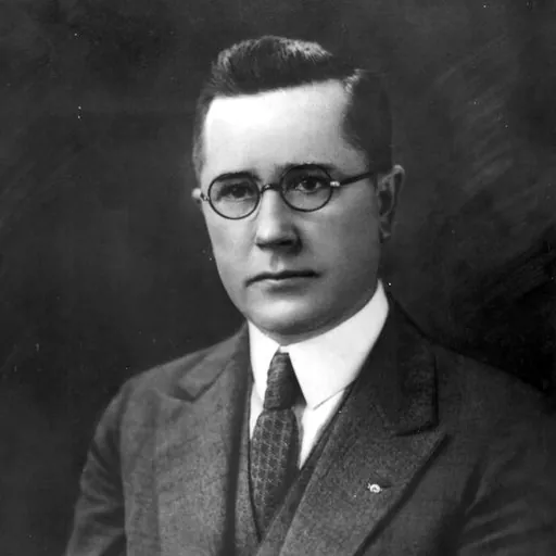 Portrait of Louie Willard Strum