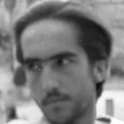 Portrait of Enrique Irazoqui
