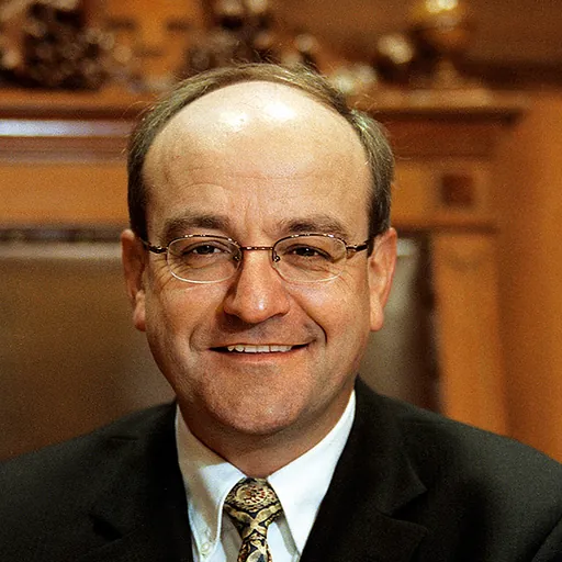 Portrait of Fritz Schiesser