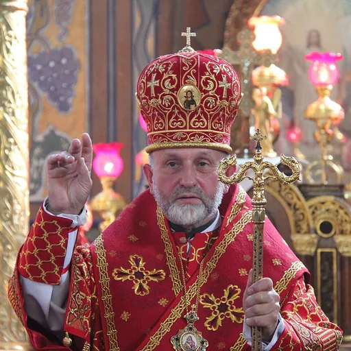 Portrait of Ihor Vozniak