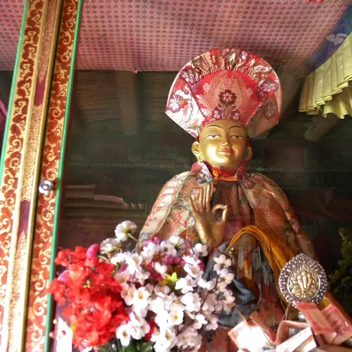 Portrait of Jikten Gonpo Rinchen Pel