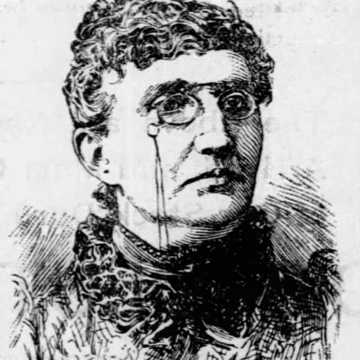 Portrait of Augusta Larned