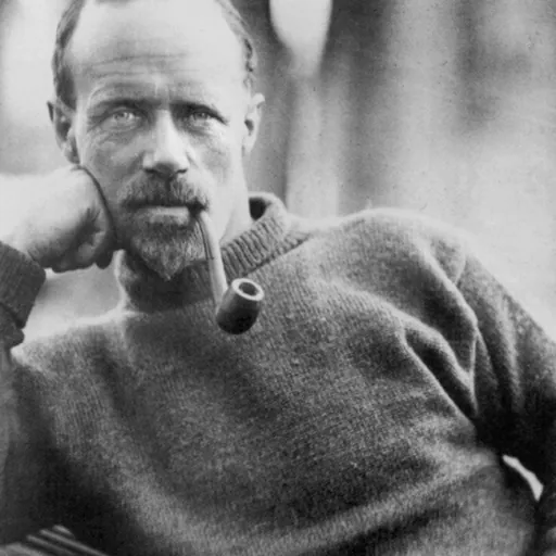 Portrait of Frank Wild