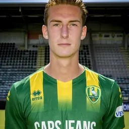 Portrait of Dennis van der Heijden