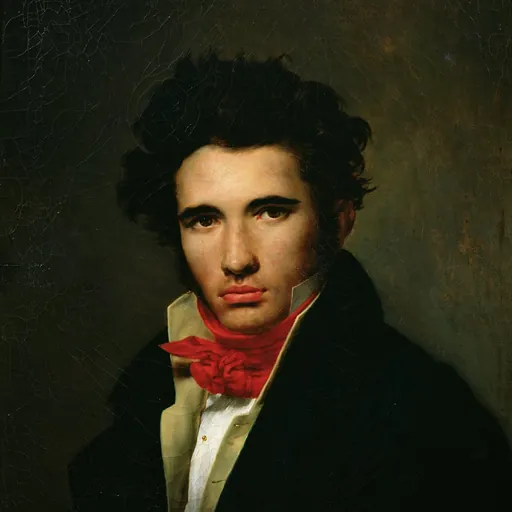 Portrait of Léon Cogniet