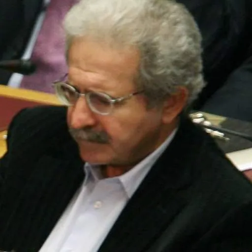 Portrait of Mimis Androulakis