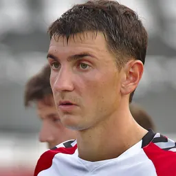 Portrait of Yevhen Novak