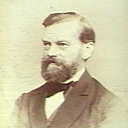 Portrait of Julius Victor Carus