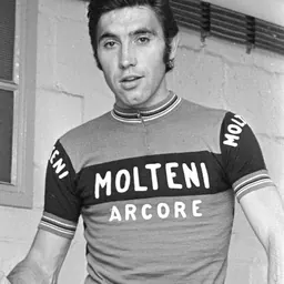 Portrait of Eddy Merckx