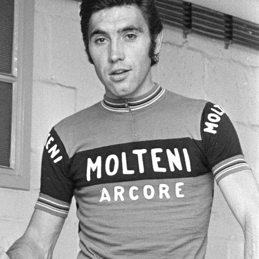 Portrait of Eddy Merckx