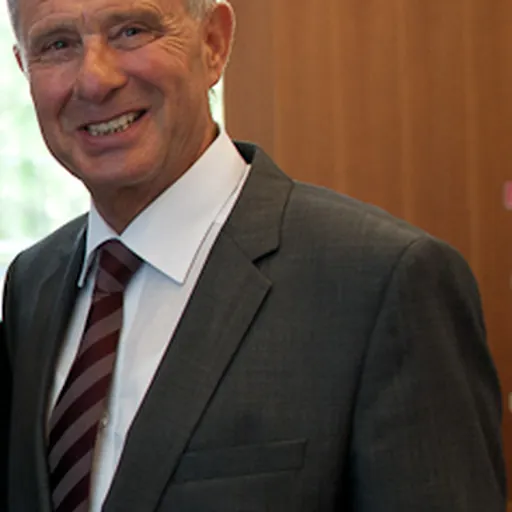 Portrait of Dieter Spöri
