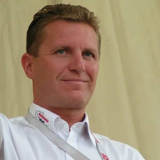 Portrait of Jens Heppner