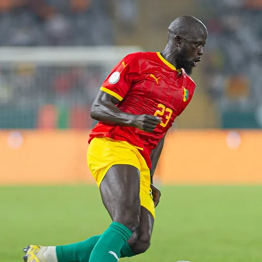 Portrait of Abdoulaye Touré
