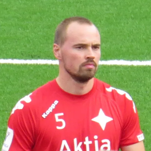 Portrait of Jukka Sinisalo