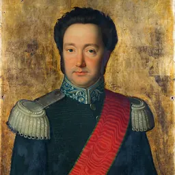 Portrait of Leopold II, Prince of Lippe