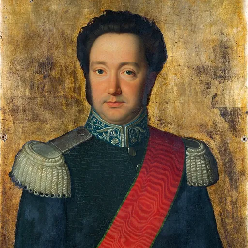 Portrait of Leopold II, Prince of Lippe