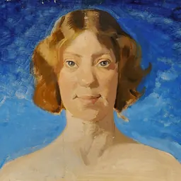 Portrait of Bertha Dorph