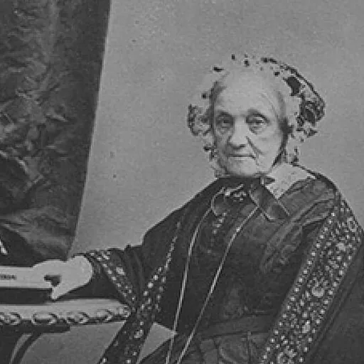 Portrait of Elizabeth Jesser Reid