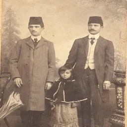Portrait of Izet Dibra
