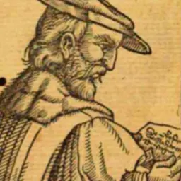 Portrait of Vincent Obsopoeus
