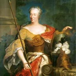 Portrait of Elżbieta Sieniawska