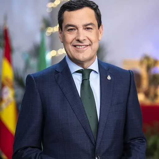 Portrait of Juan Manuel Moreno