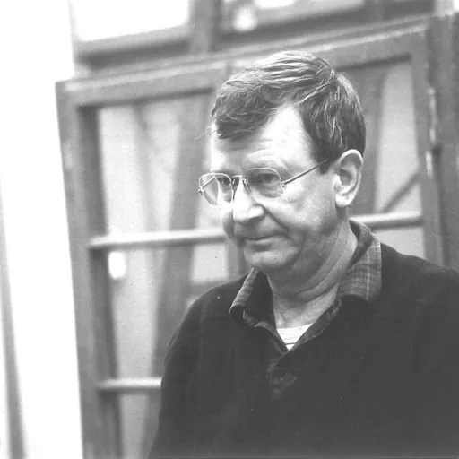 Portrait of Eberhard Esche
