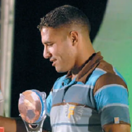 Portrait of Jawad Ouaddouch