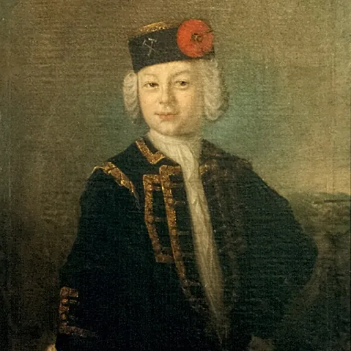 Portrait of Frederick Albert, Prince of Anhalt-Bernburg