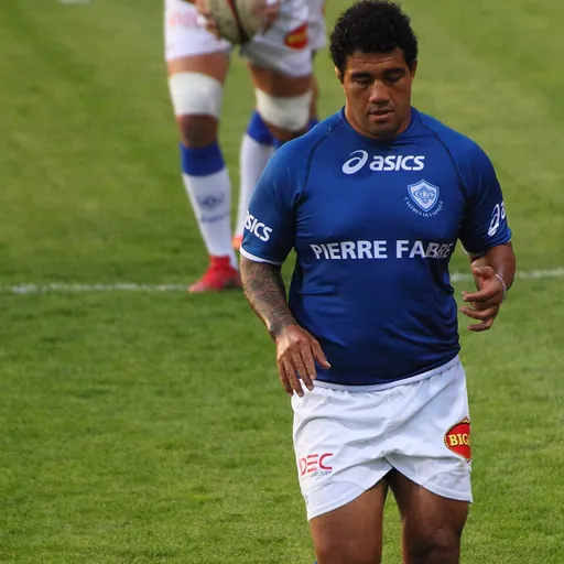 Portrait of Saimone Taumoepeau