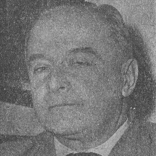 Portrait of Piotr Perkowski