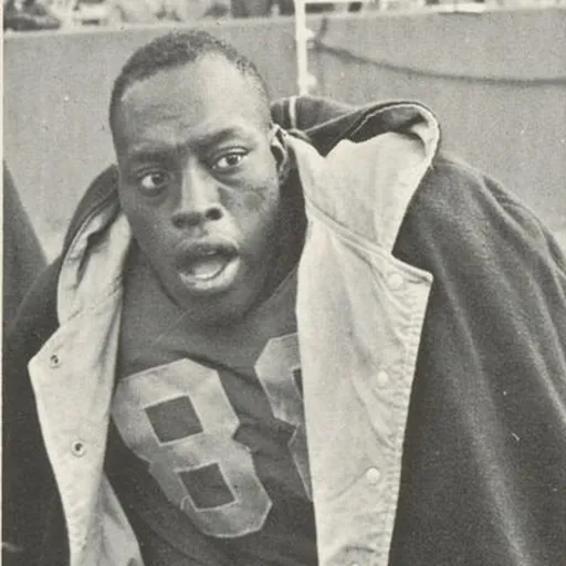 Portrait of Bobby Grier