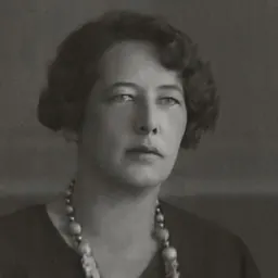 Portrait of Sofija Smetonienė