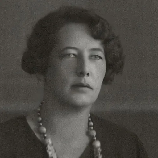 Portrait of Sofija Smetonienė