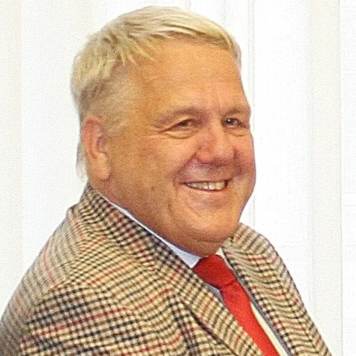 Portrait of Reiner Pommerin