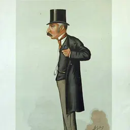Portrait of John Colomb
