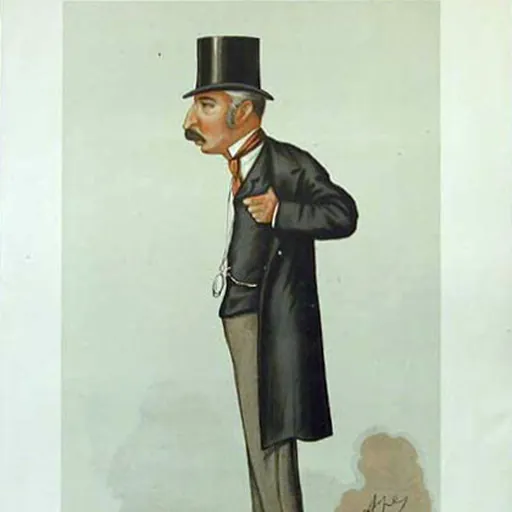 Portrait of John Colomb