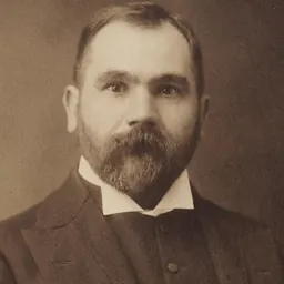 Portrait of James Ronald