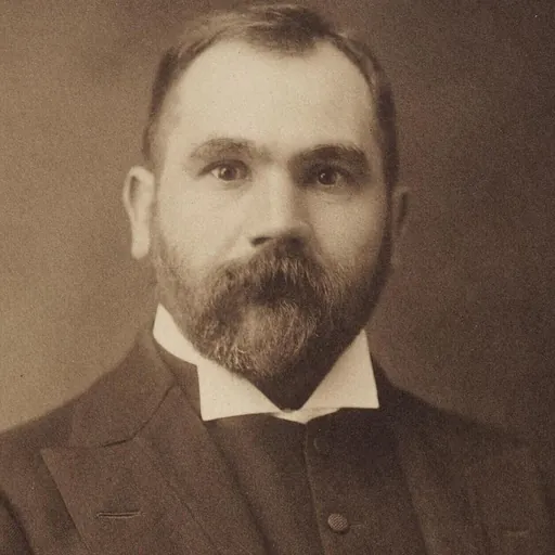 Portrait of James Ronald