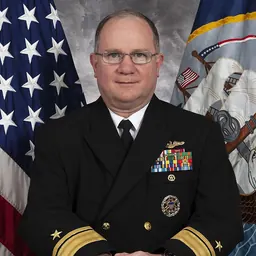 Portrait of James E. Pitts